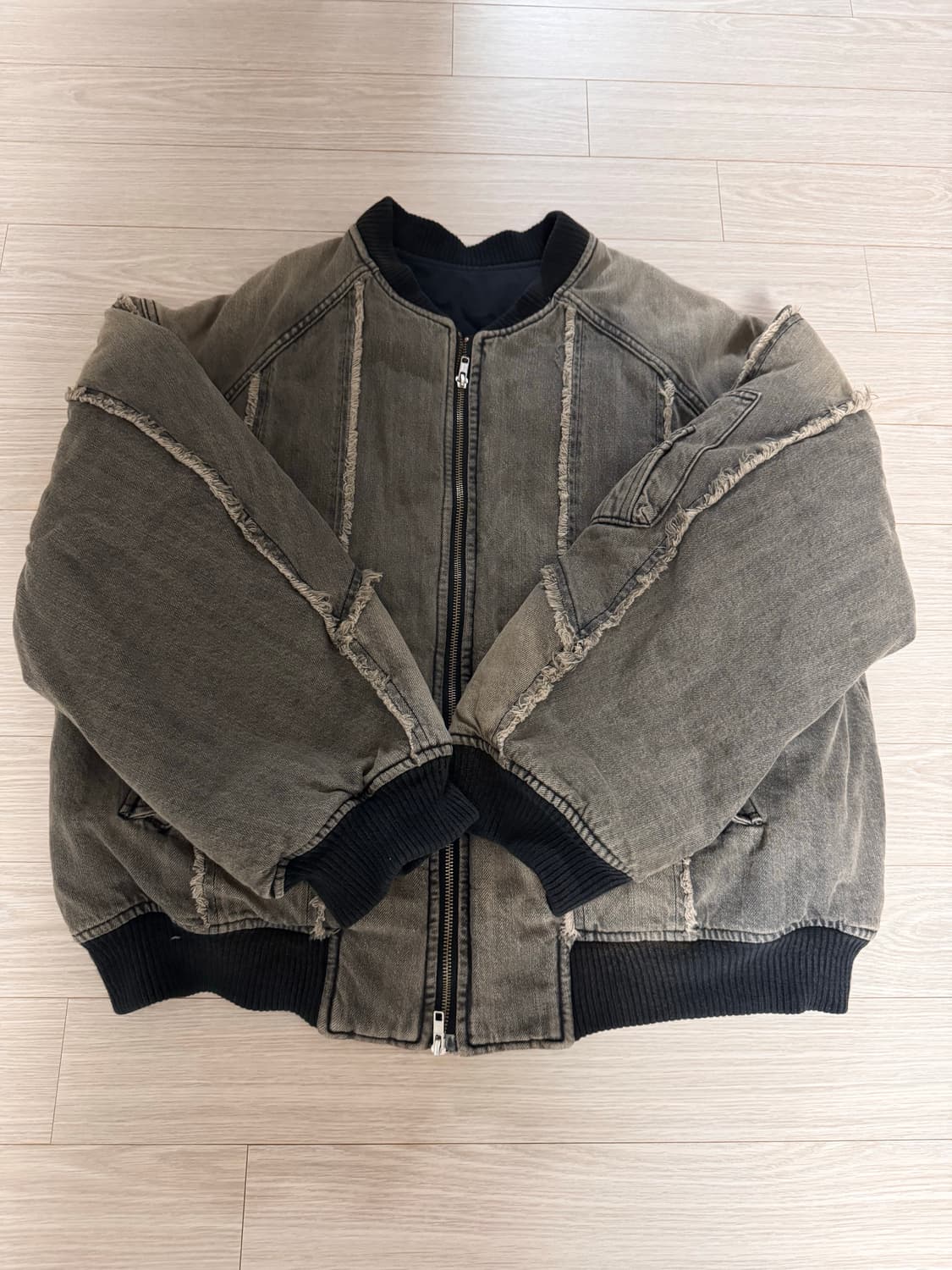 비긴 202 데님 ma-1 상품이미지1