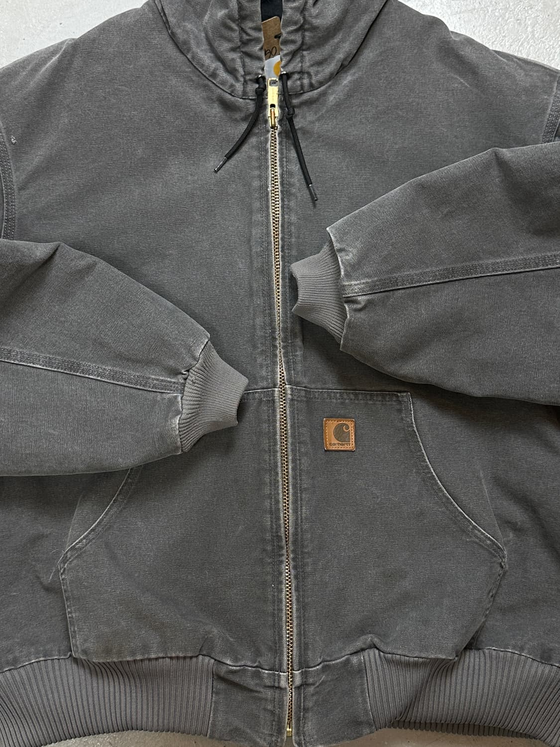 OG 칼하트 J130 액티브 자켓 칼하트 GVL 그레이 상품이미지8