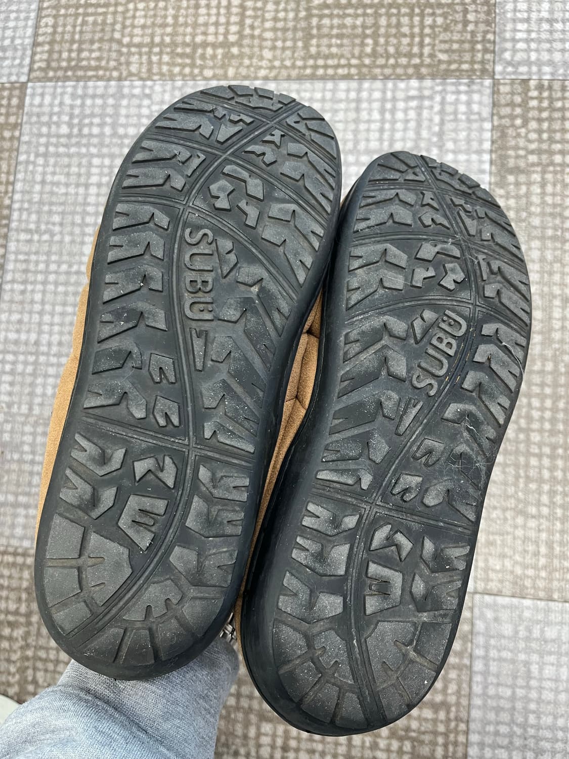 [3]SUBU 스부 샌달 슬리퍼 브라운 상품이미지3