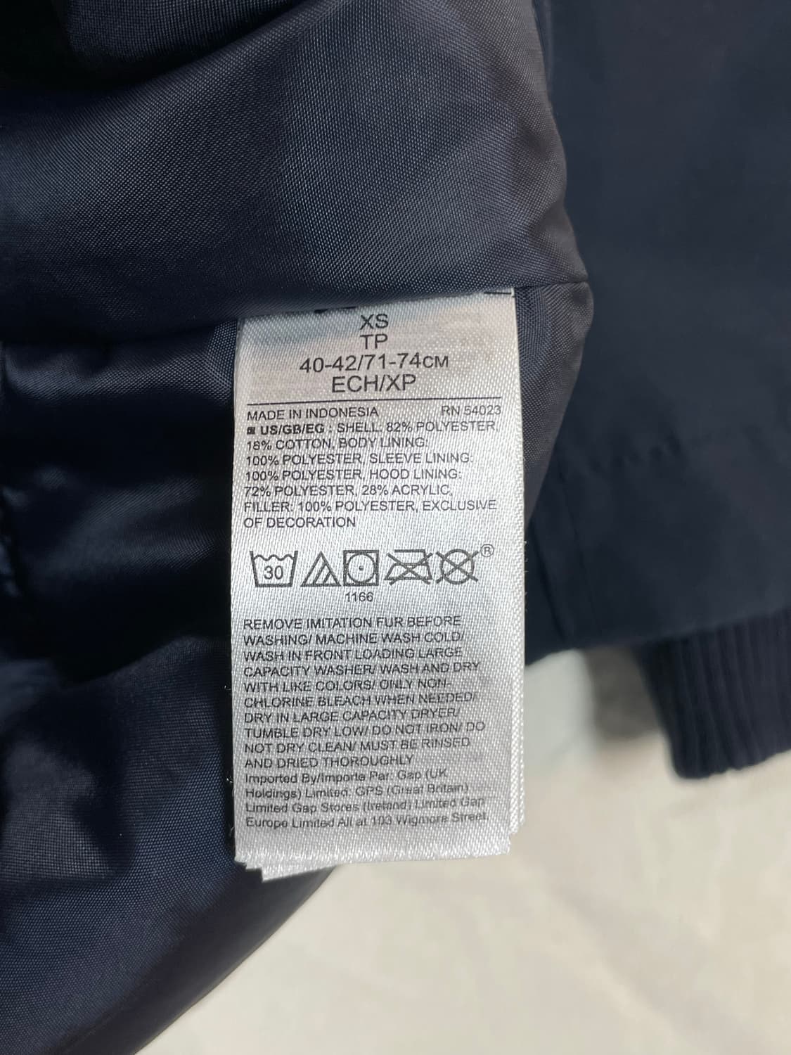 갭 패딩 자켓  상품이미지5