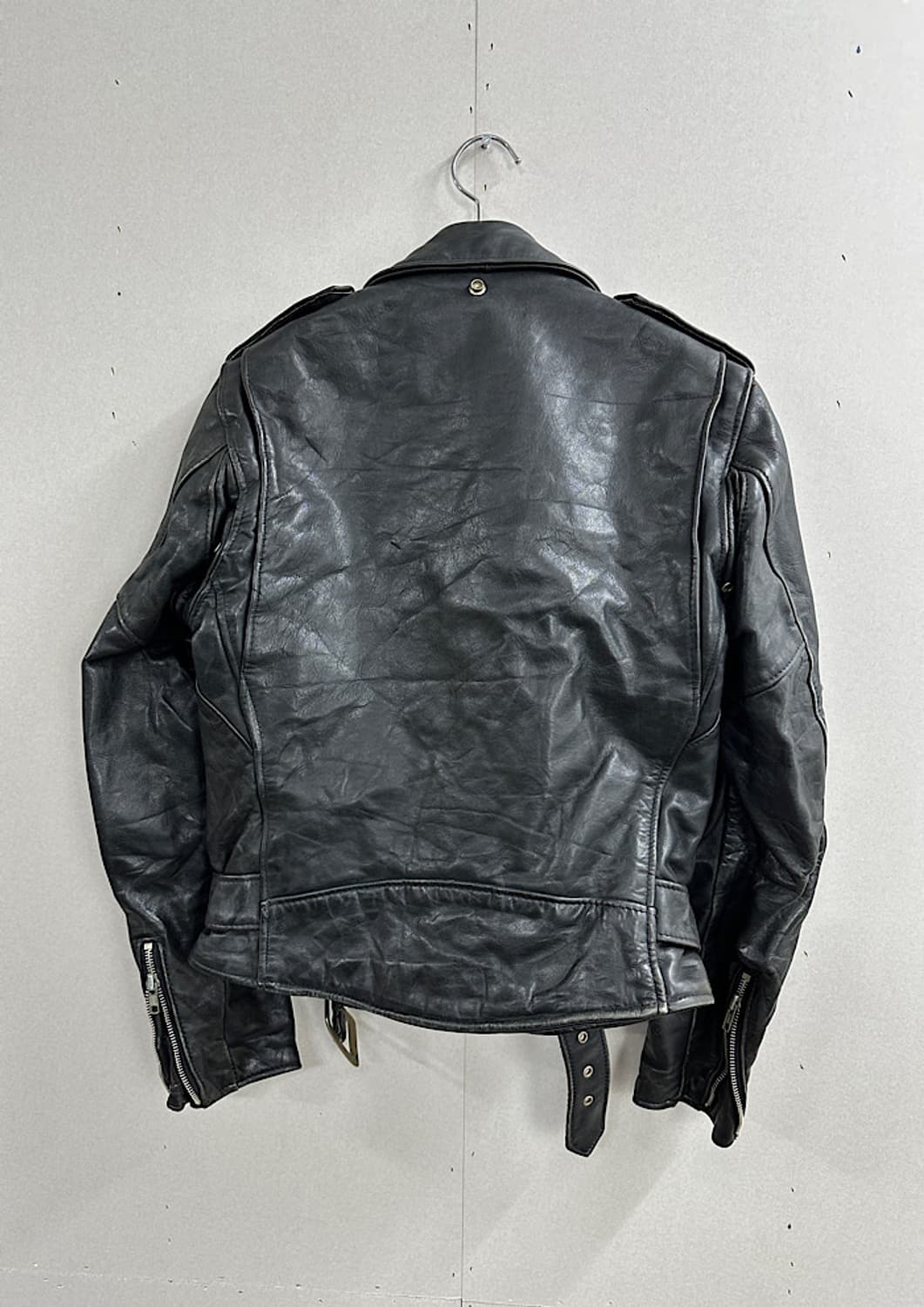 빈티지 쇼트 퍼펙토 라이더 자켓 M  상품이미지5