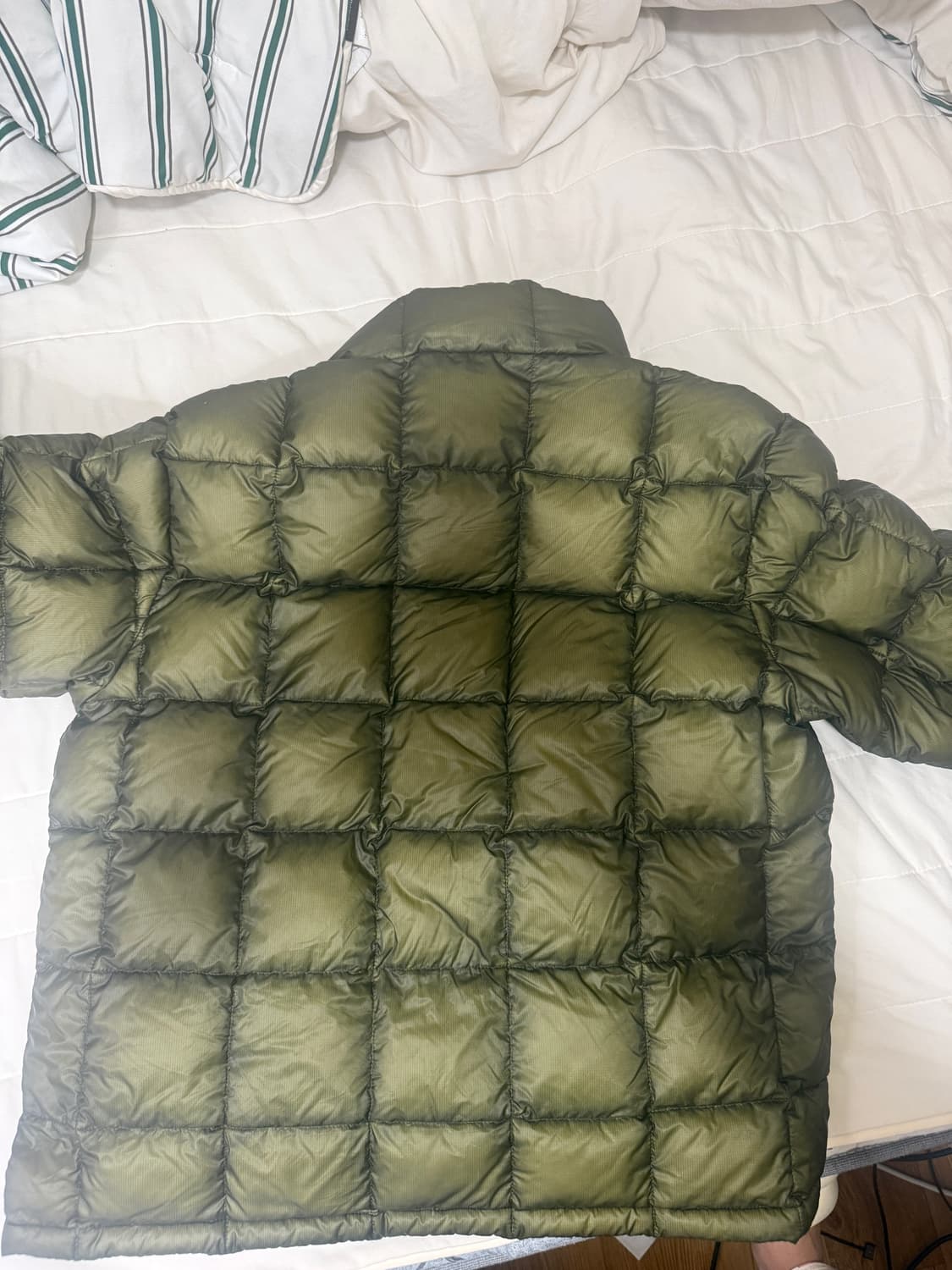 스투시 미드웨이트 퍼퍼 올리브 상품이미지3