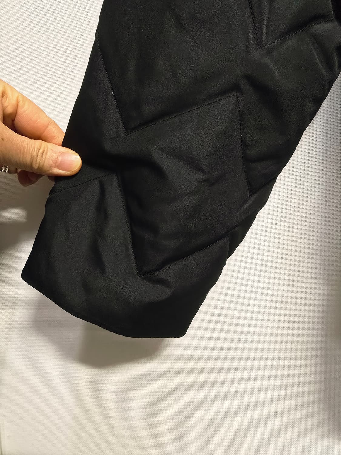 소울 SO.WOOL 다이아 구스퀼팅 자켓 상품이미지4