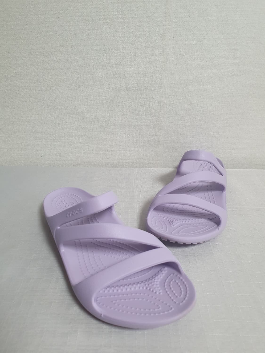 크록스 카디2 슬리퍼 샌들 파스텔 퍼플 240mm 상품이미지6
