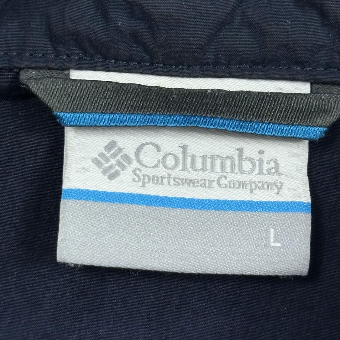 컬럼비아 옴닉쉴드 레인 네이비 바람막이 자켓 (L) 상품이미지5