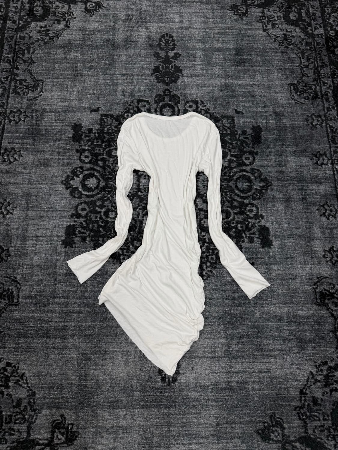 No id asymmetry ghost cut sew 상품이미지7