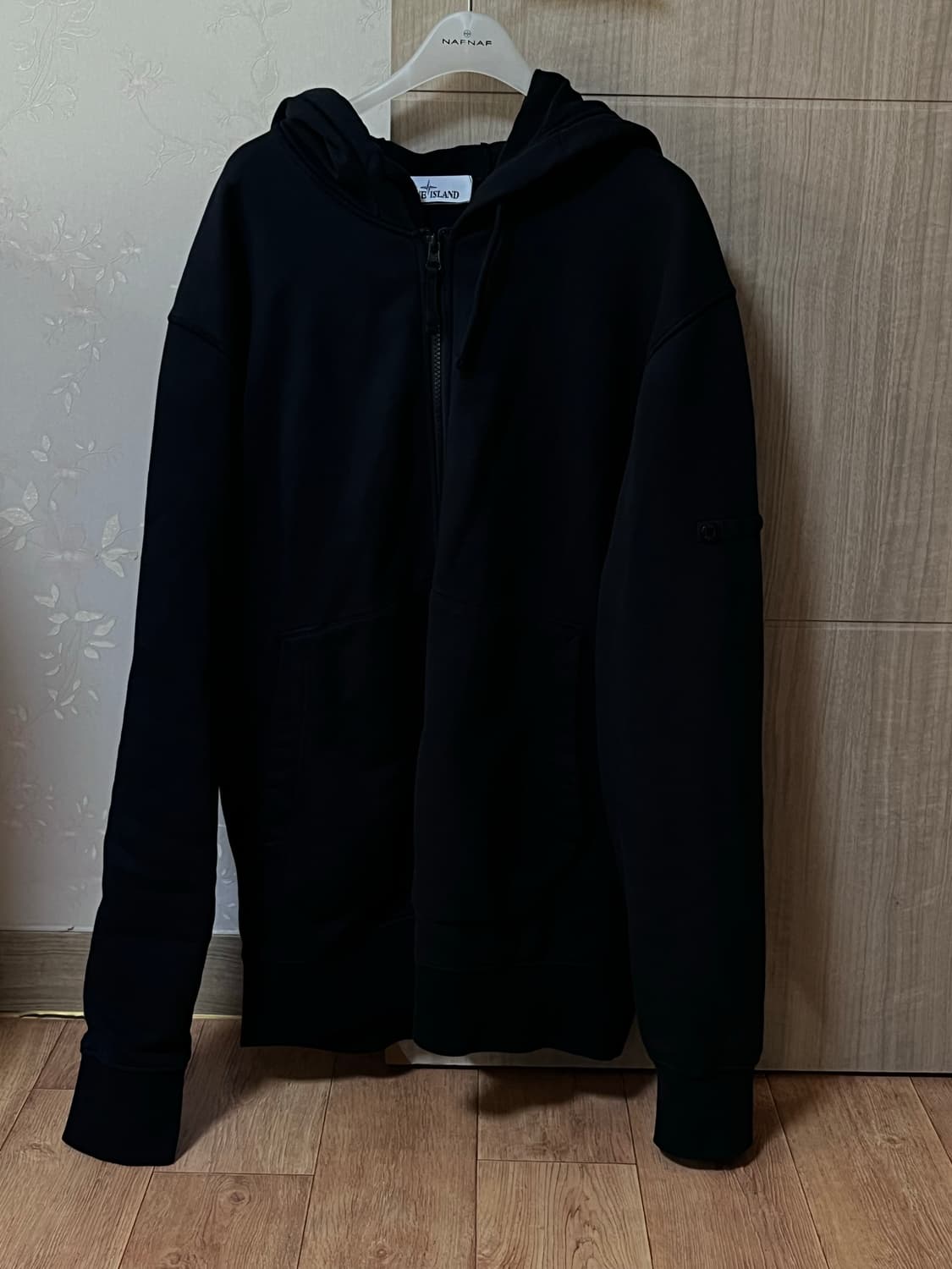 23SS 스톤아일랜드 후드집업 (L) 상품이미지2