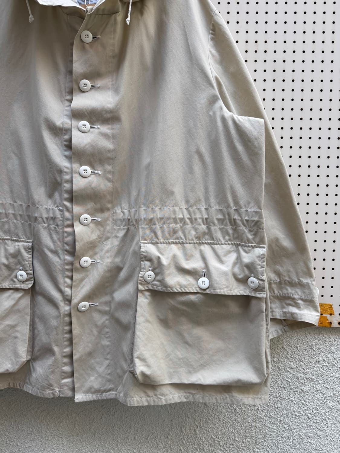80s SWEDISH ARMY M62 SNOW 스웨덴군 스노우파카 상품이미지5