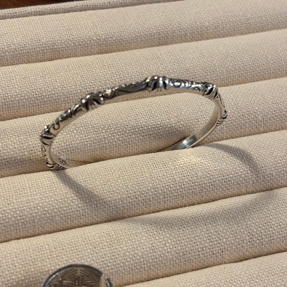 새상품 신주 실버코팅 팔찌 상품이미지8