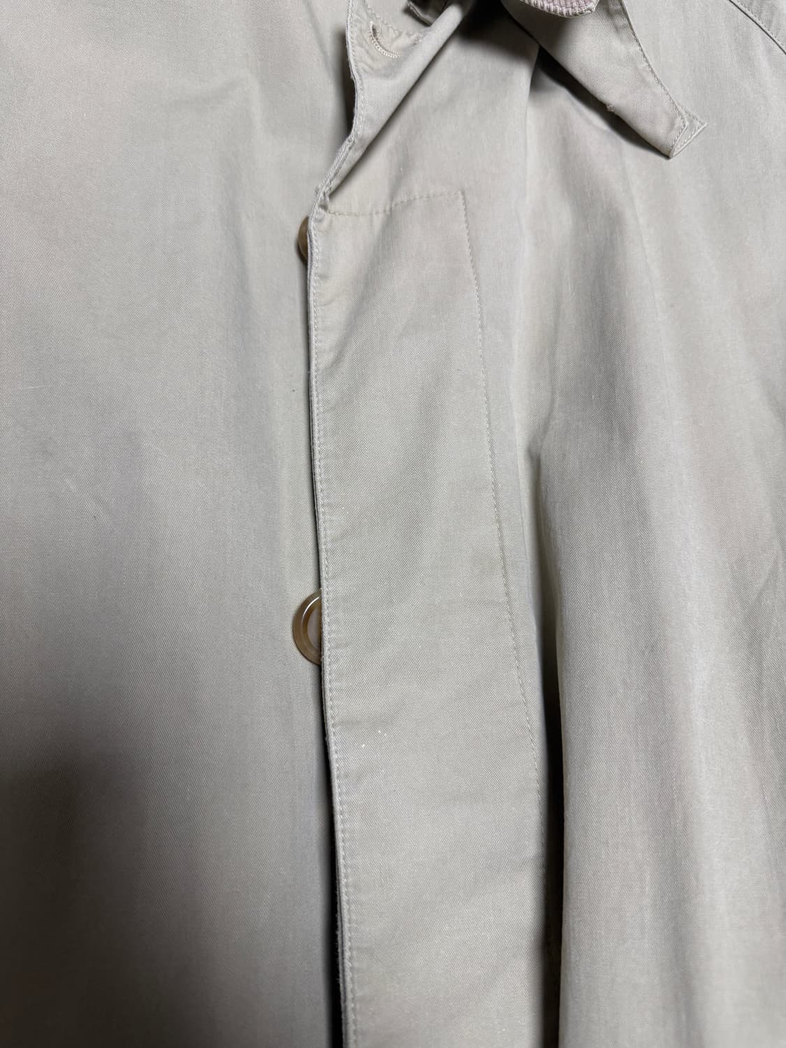 바버 싱글 브레스티드 코트 상품이미지4