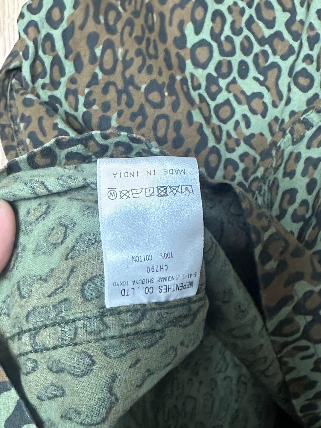 south2west8 hunting shirt 상품이미지4