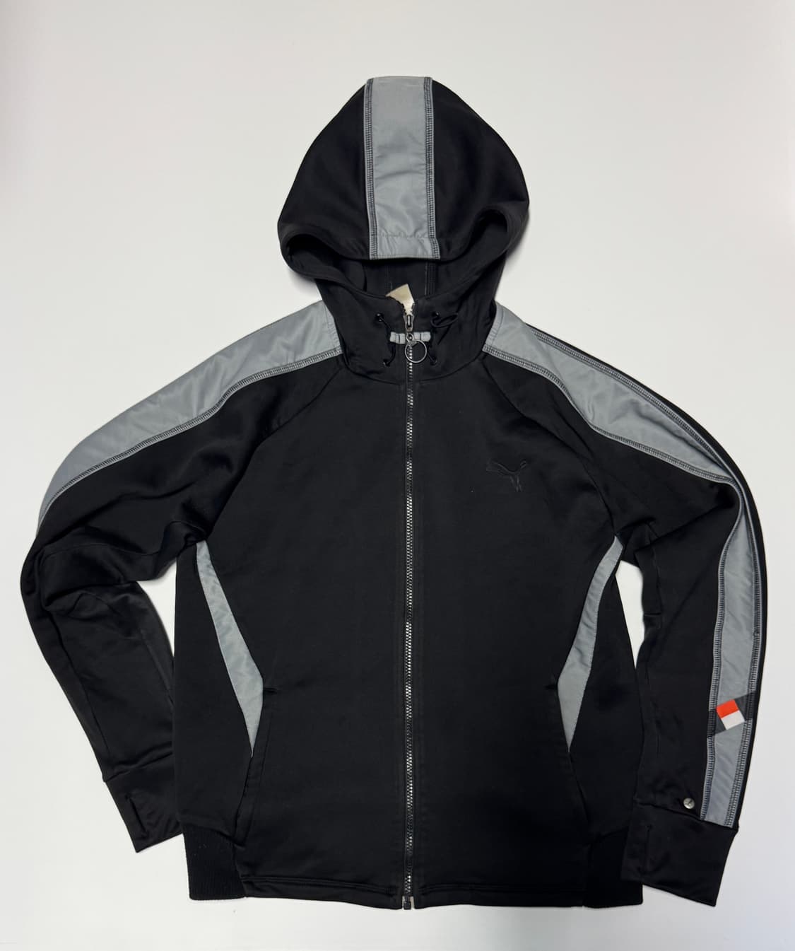 푸마 Puma 기능성 트레이닝 후드집업 블랙 상품이미지1