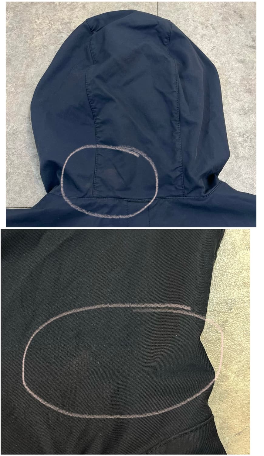 나이키 반집업 후드 아노락 블랙 L #csz4067 상품이미지9