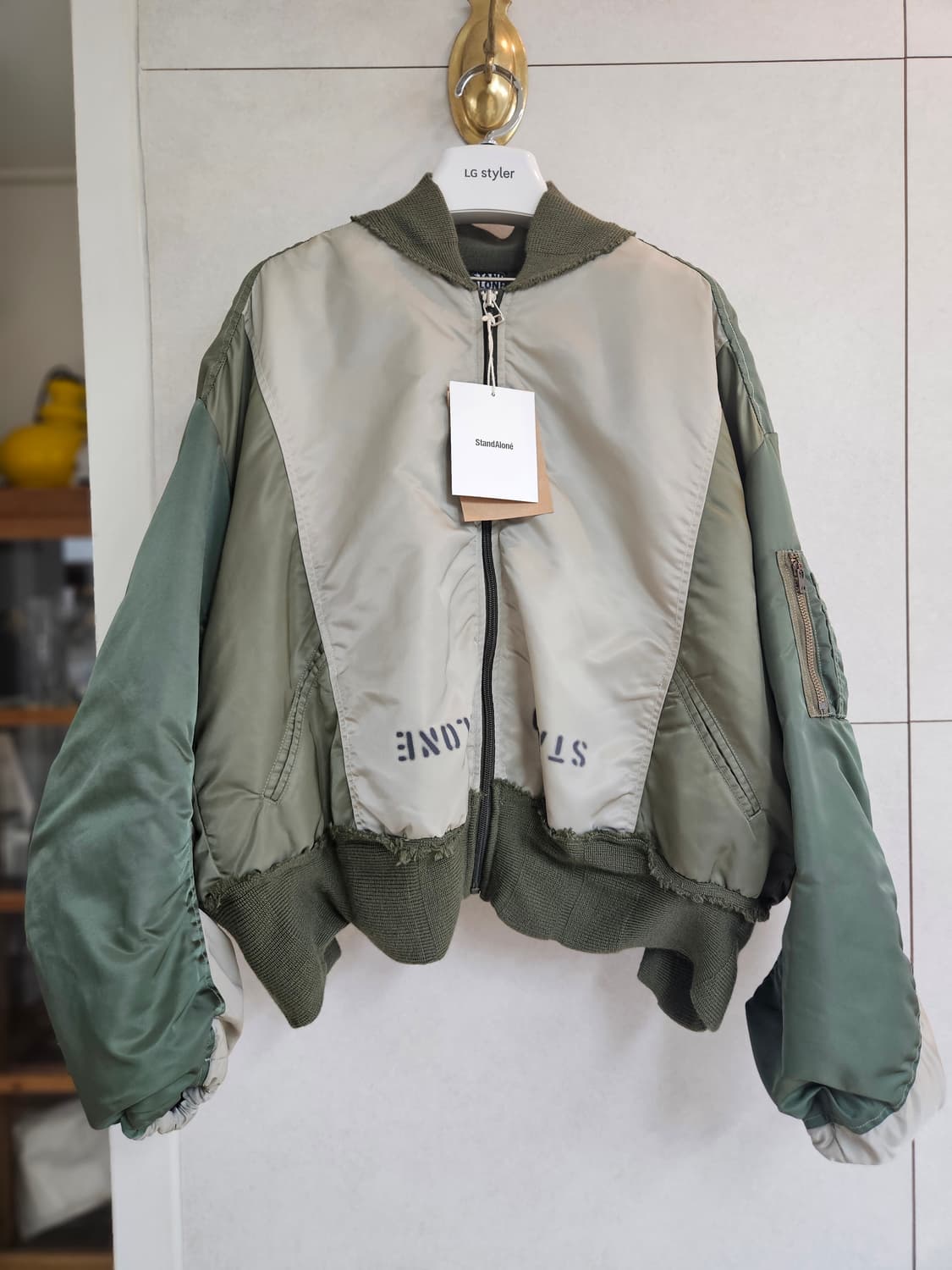 스탠드얼론 봄버 1사이즈 상품이미지1