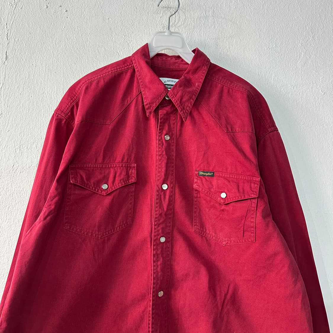 랭글러 웨스턴 셔츠 남방 105 상품이미지2