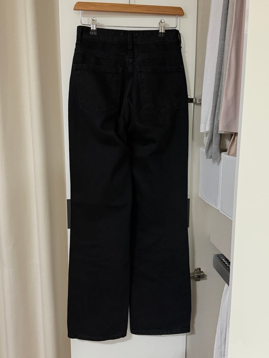 [시예 siye] 타임데님 (흑청 / Long S) 상품이미지6