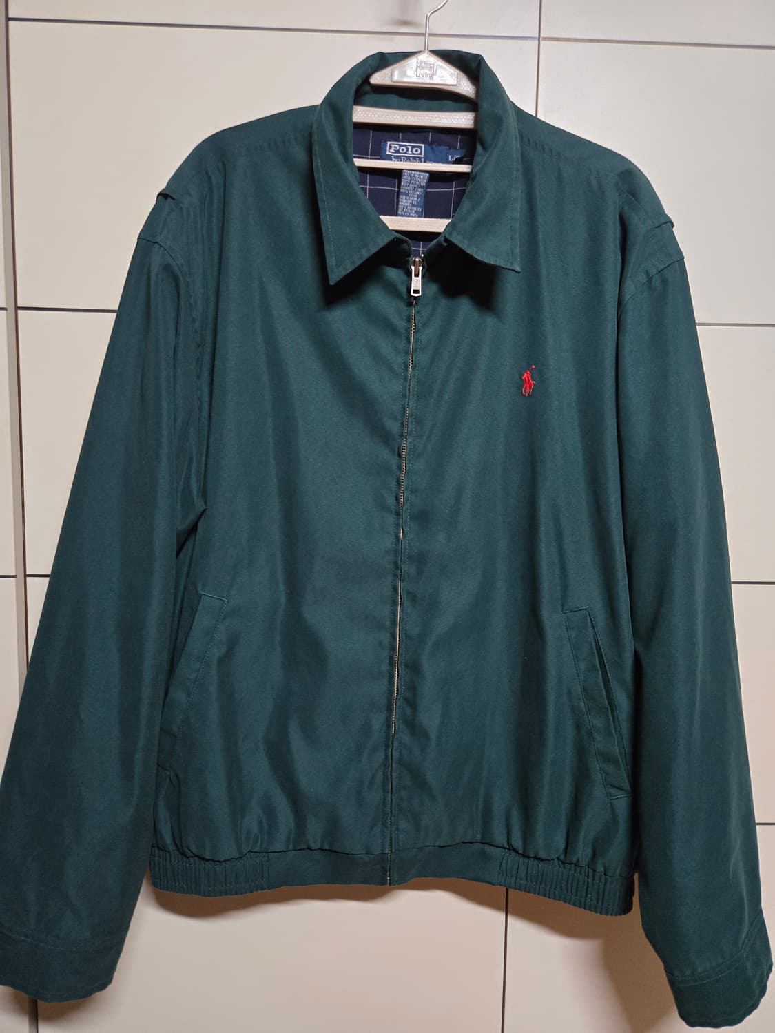 폴로 랄프로렌 남성 스윙톱 블루종 자켓 상품이미지1