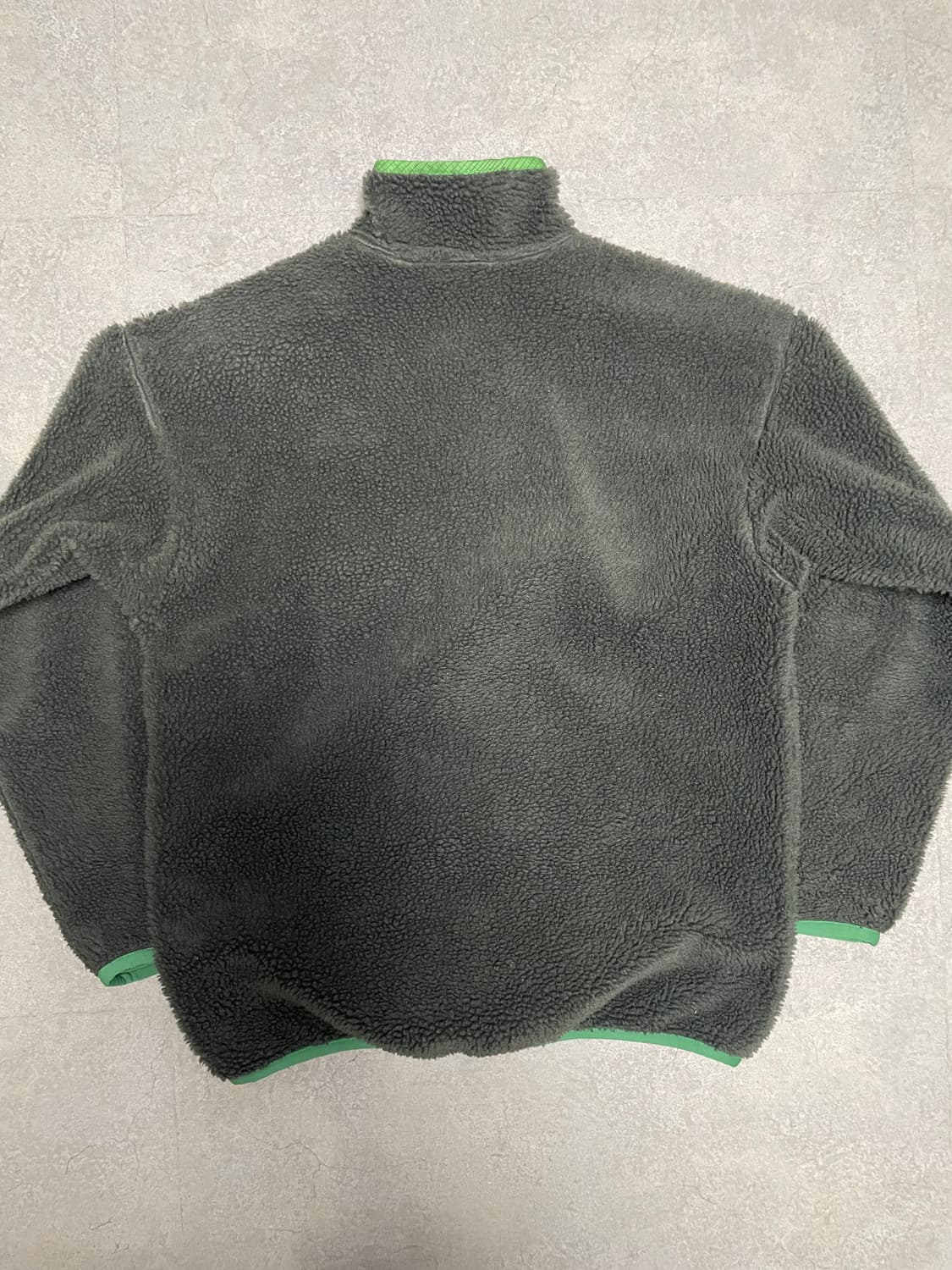 빈티지 파타고니아 글리세이드 리버시블 신칠라 올리브 그린 상품이미지3