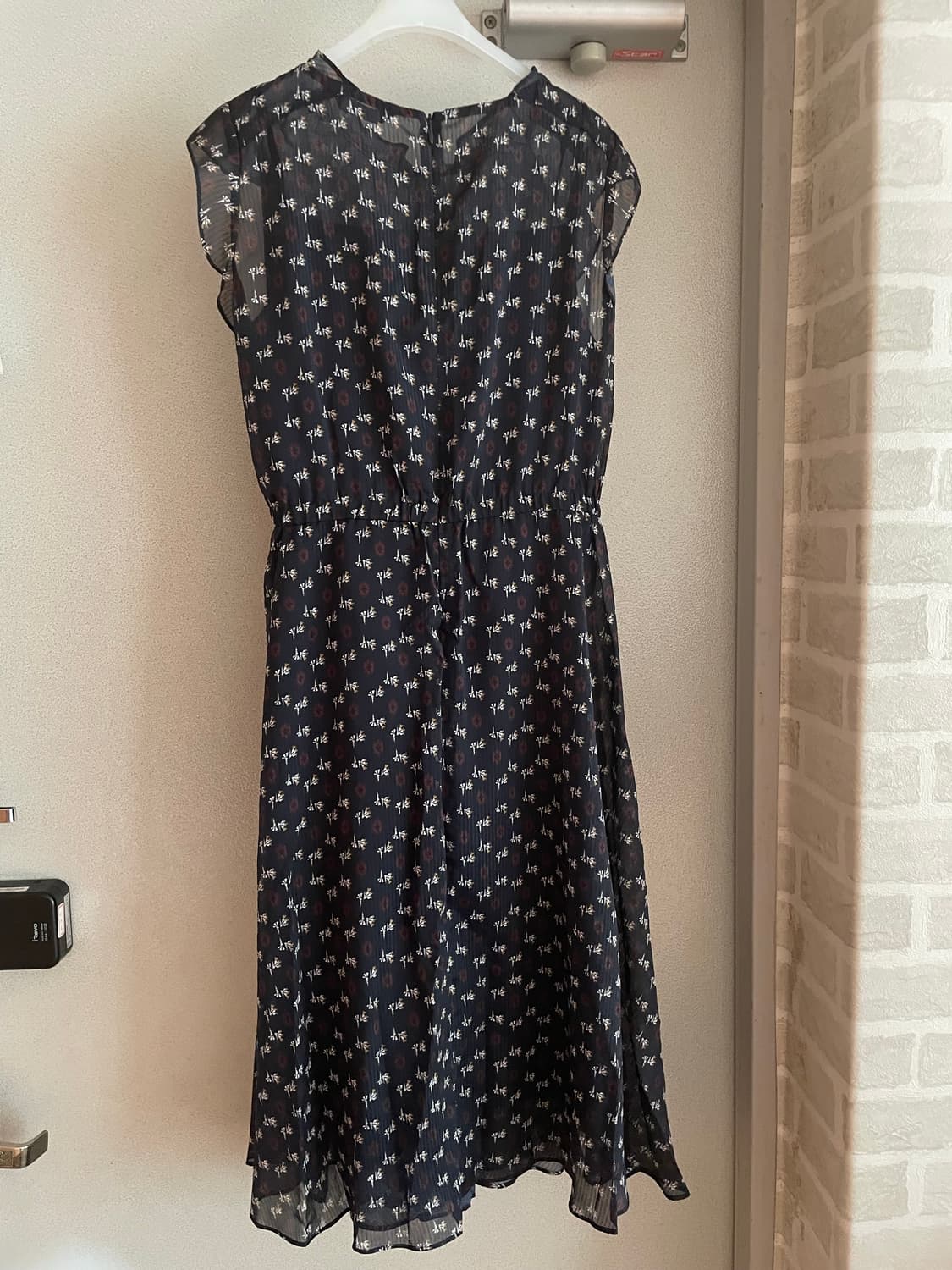 헤지스 레이디 쉬폰 원피스 상품이미지4