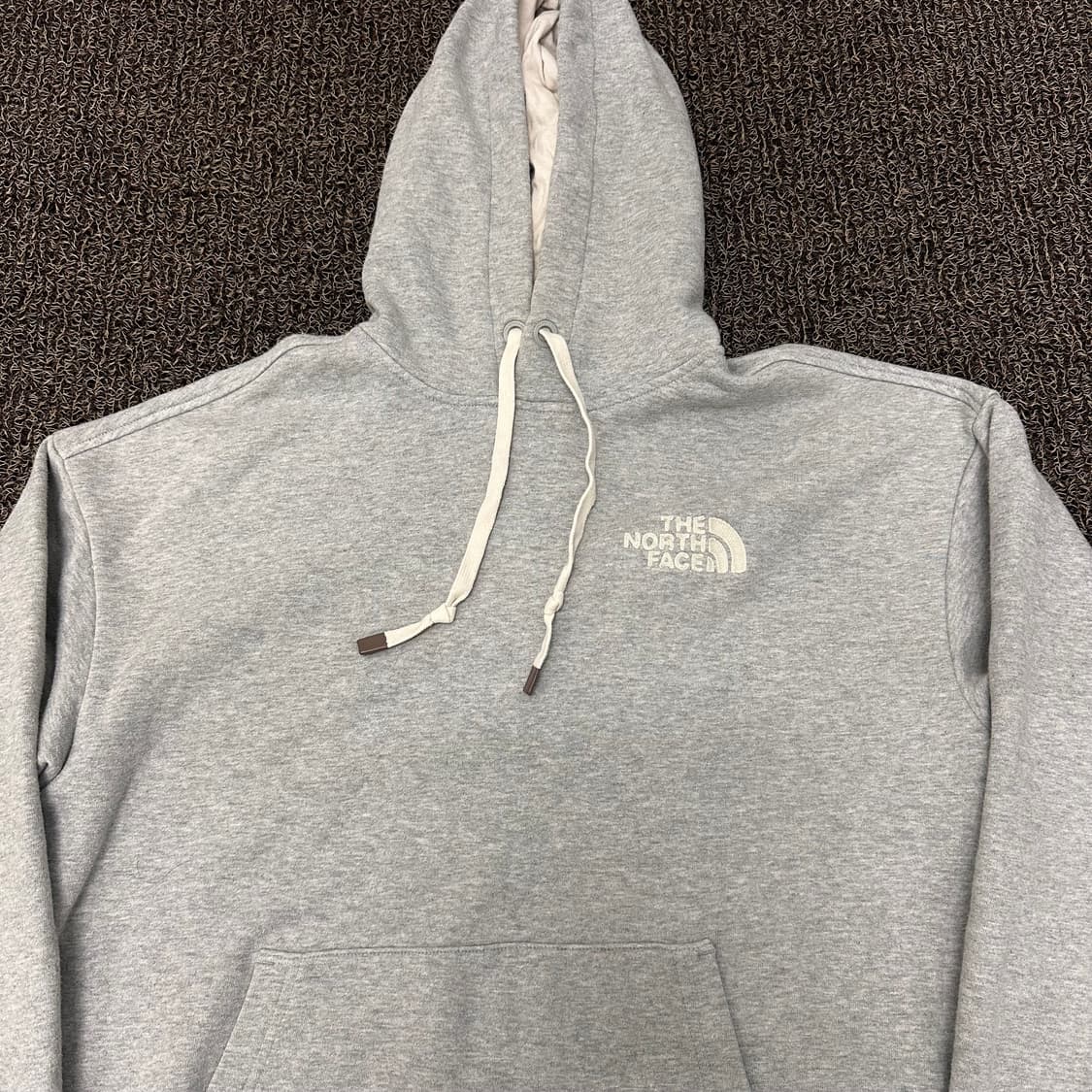 노스페이스 후드티셔츠 그레이 95(M) 상품이미지2