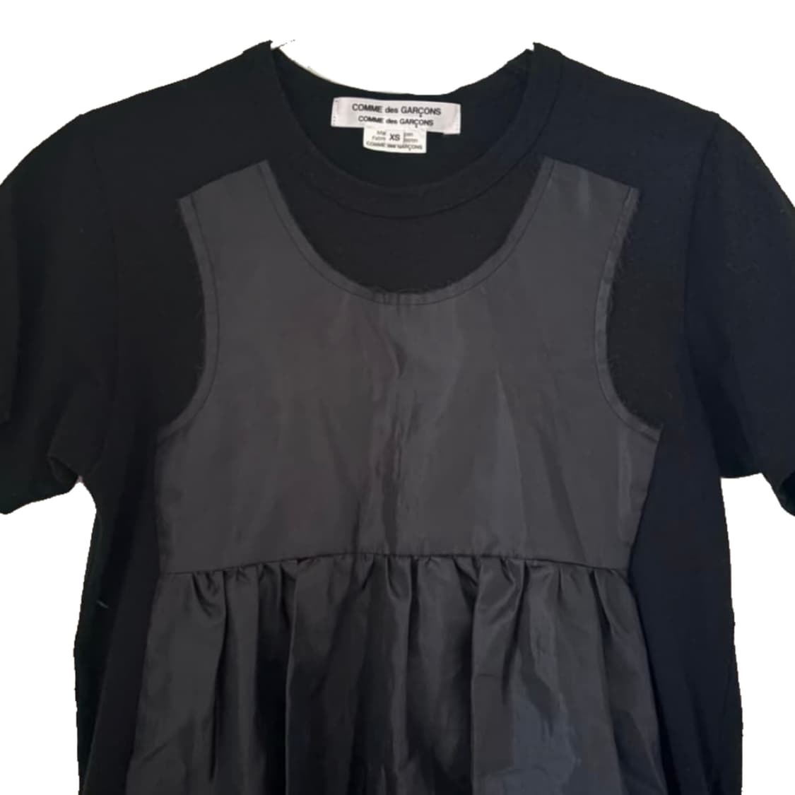 꼼데가르송 튤 레이어드 티셔츠 상품이미지2