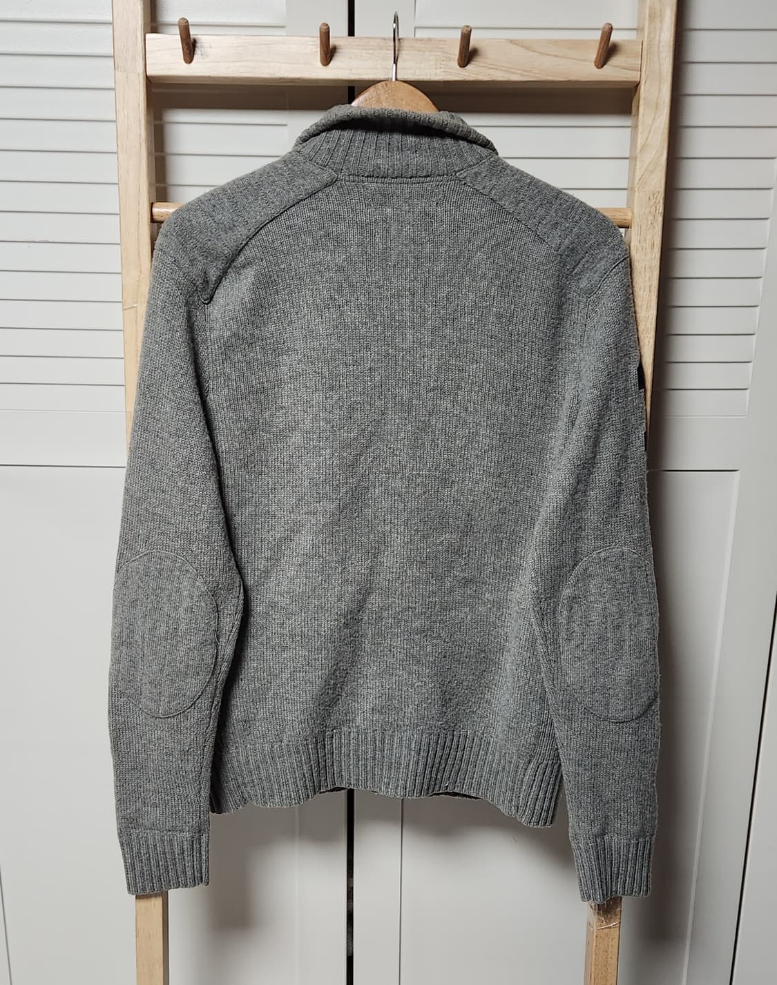 폴로 랄프로렌 빅포니 램스울 니트 집업 자켓 상품이미지6