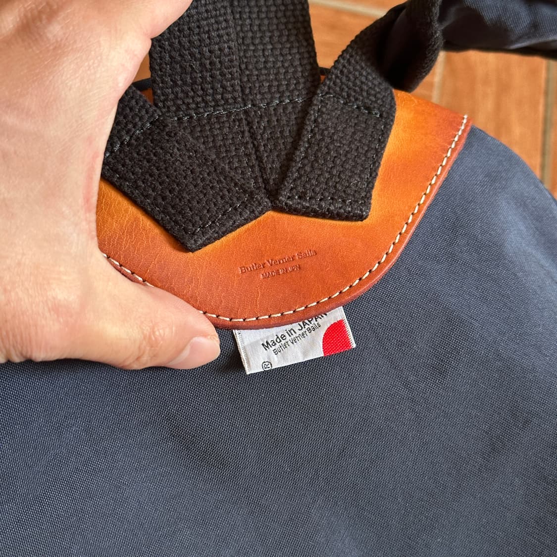 Butler verner sails x Naughtiam backpack 상품이미지8