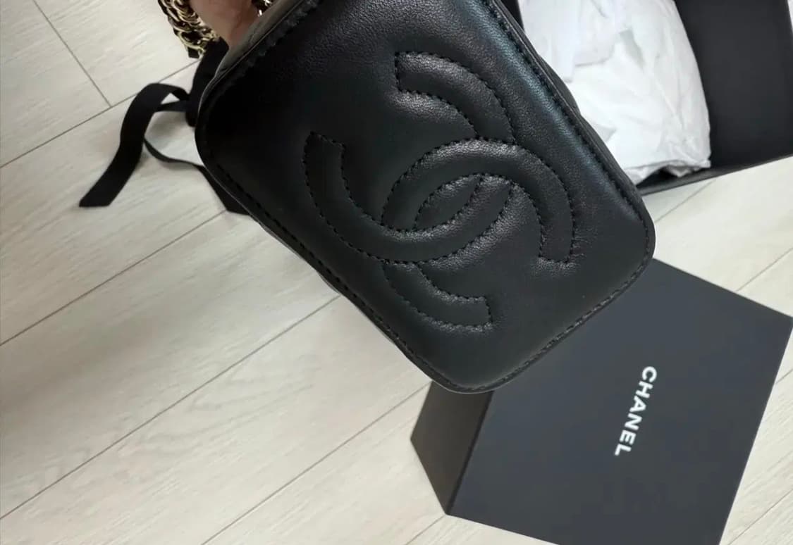 샤넬 베니티 탑핸들 상품이미지9