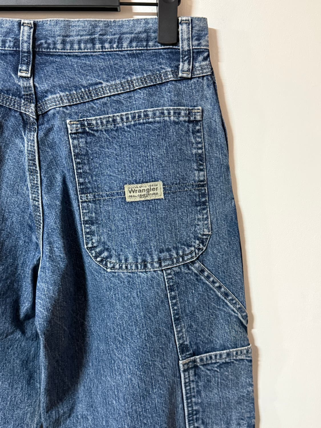 Wrangler 카펜터 진청 데님 팬츠 상품이미지2