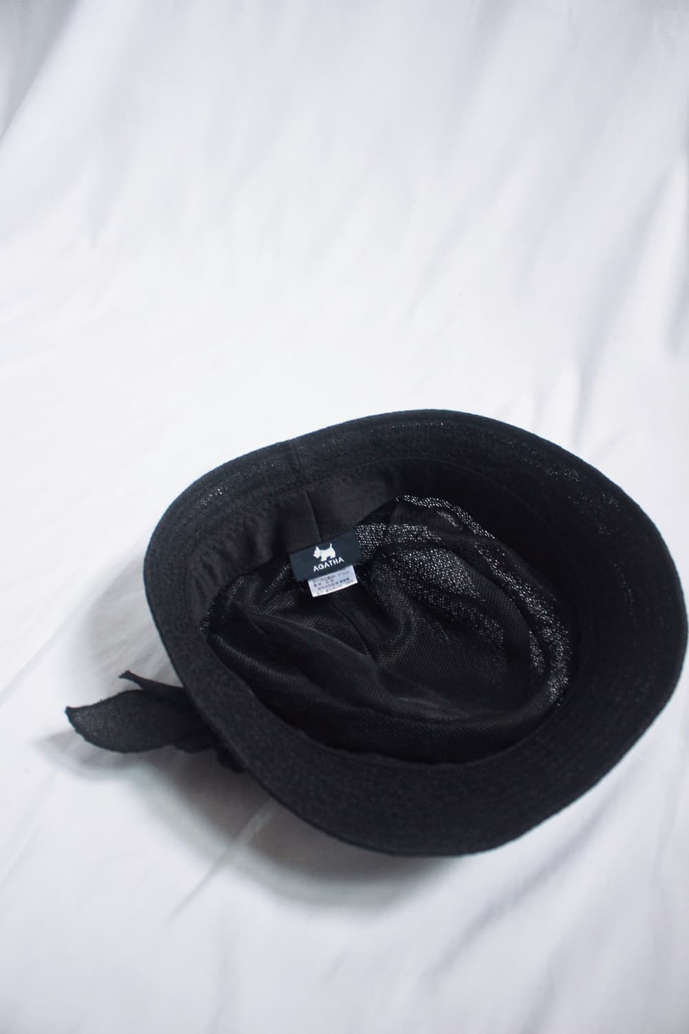 AGATHA black summer brooch cap 상품이미지6