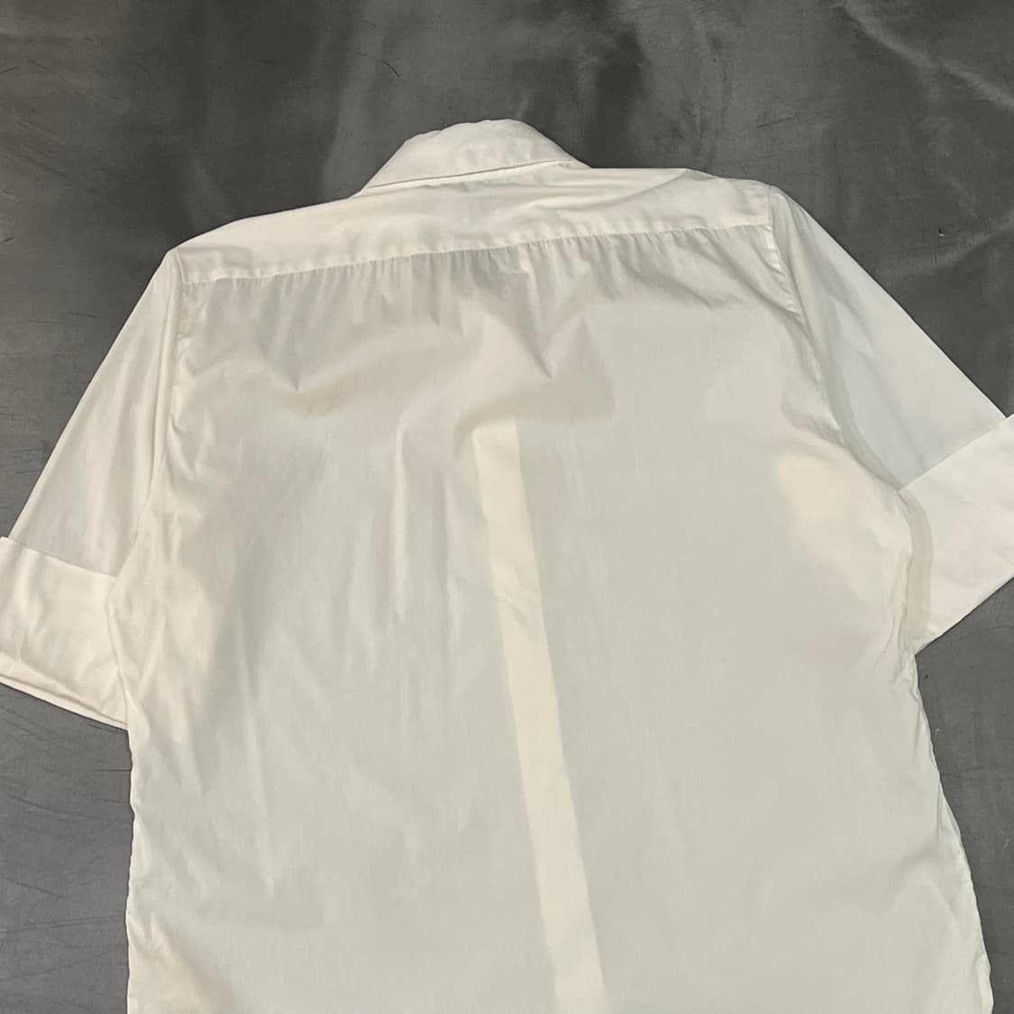  질샌더 히든 버튼 하프 셔츠 y16017 상품이미지5