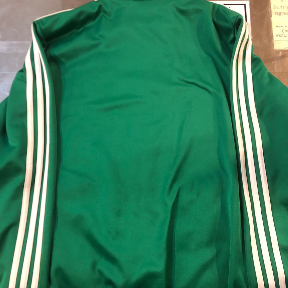 [NO.9] y2k 아디다스 져지 풋볼 져지 그린 상품이미지4