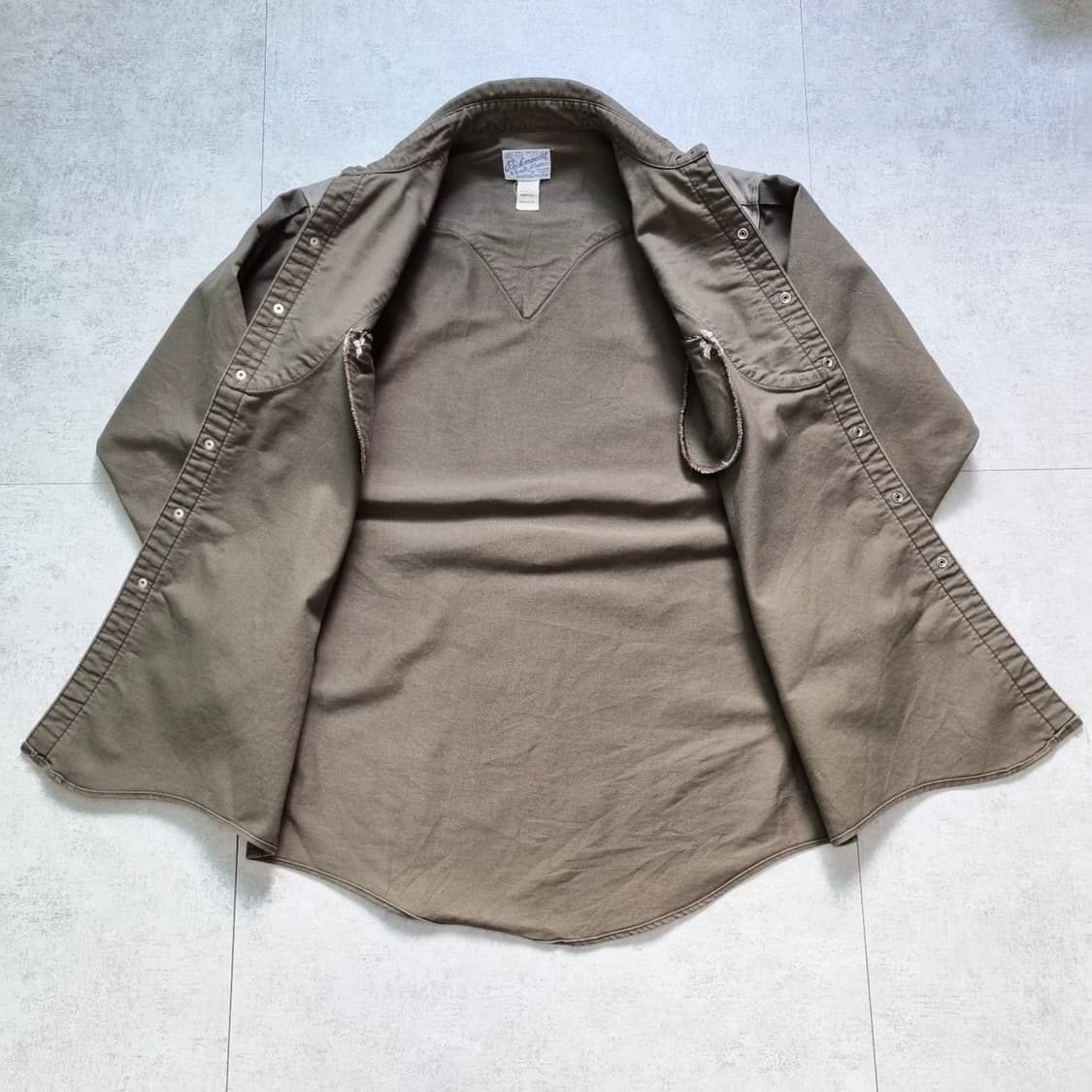 60s USA Rockmount Ranch Wear 웨스턴 셔츠 상품이미지7