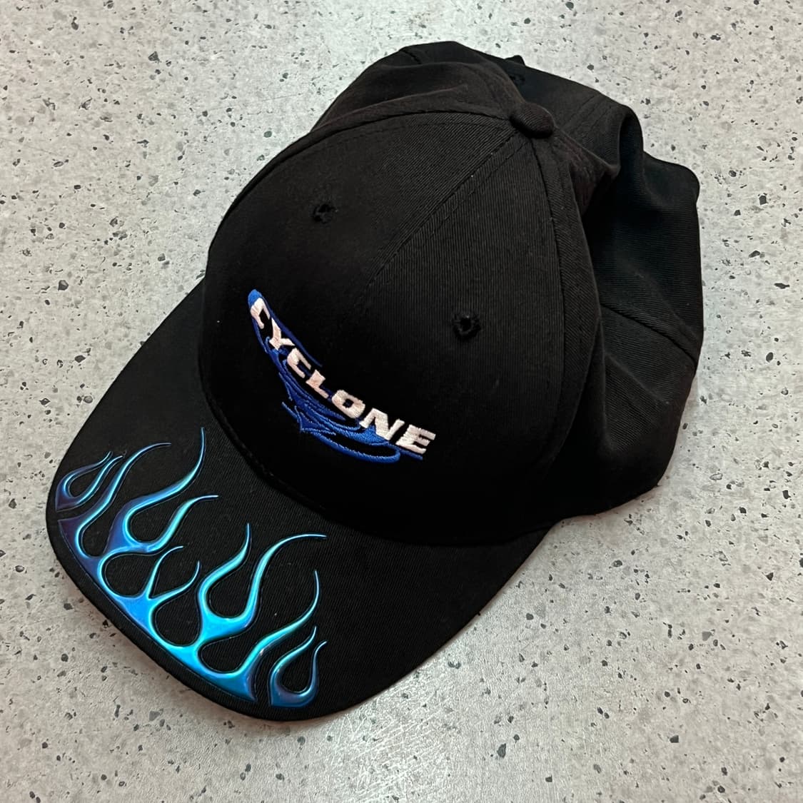 빈티지 00s CYCLONE 플레임 캡 상품이미지1