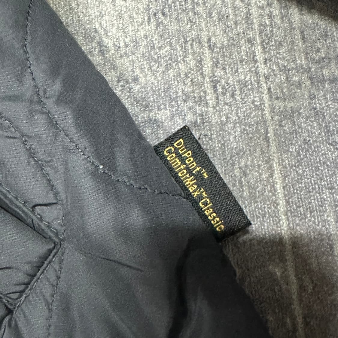 캉골 블랙 퀄팅자켓  상품이미지3