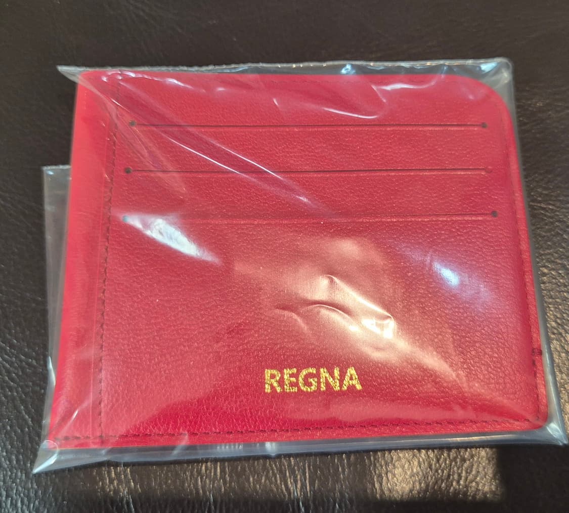 REGNA 가죽 카드지갑 새상품 상품이미지5
