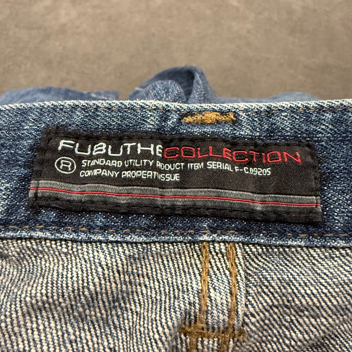 [정품/82-97] Fubu 빈티지 데님팬츠 c1 상품이미지5