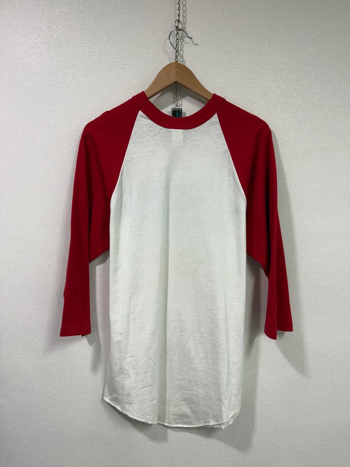 SOFFE 슈퍼 쇼크 70 배색 7부 티셔츠 M 상품이미지4