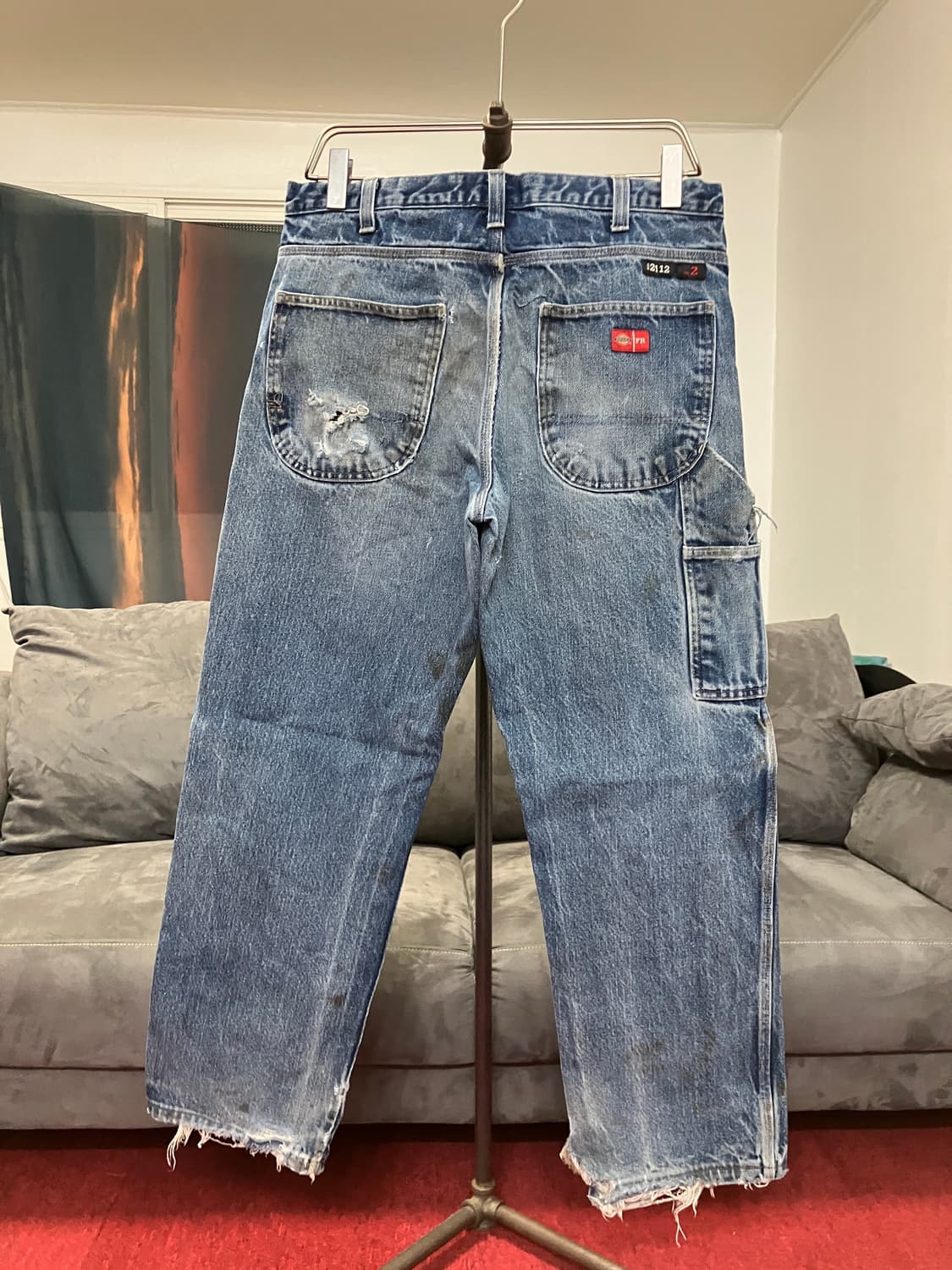 빈티지 디키즈 카펜터 팬츠 상품이미지5