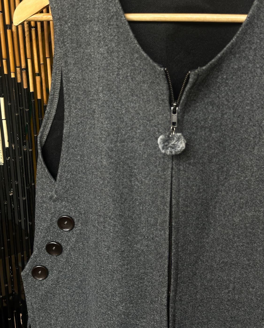 meture-krein gray vest 상품이미지5