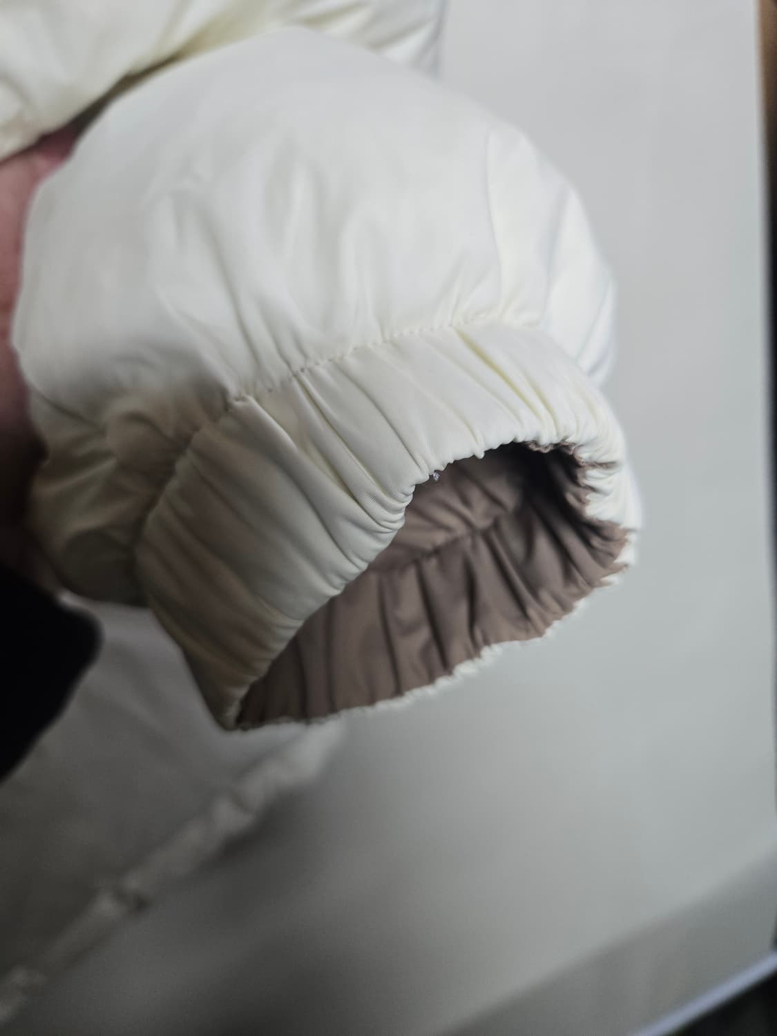 키르시 양면 오리털 패딩 (1사이즈) 상품이미지6
