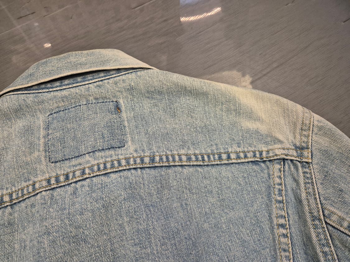 90s LEVI'S 3rd BIG E 데님 자켓 상품이미지7