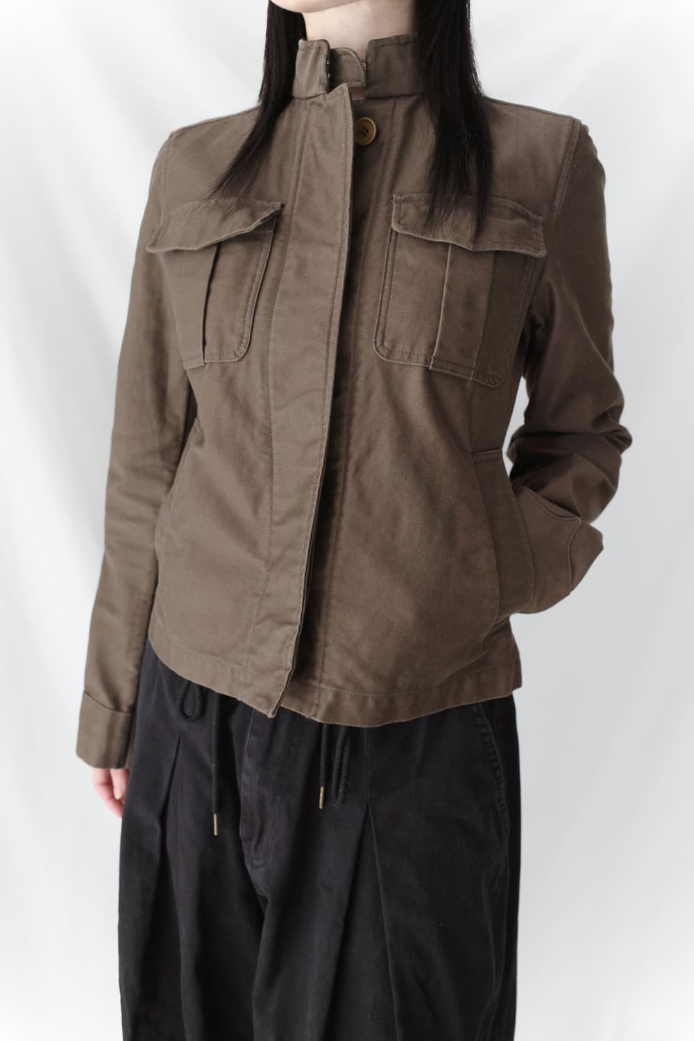 hidden button jacket 상품이미지7