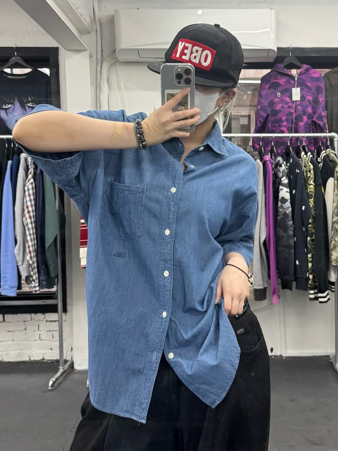 리바이스 데님셔츠 상품이미지4