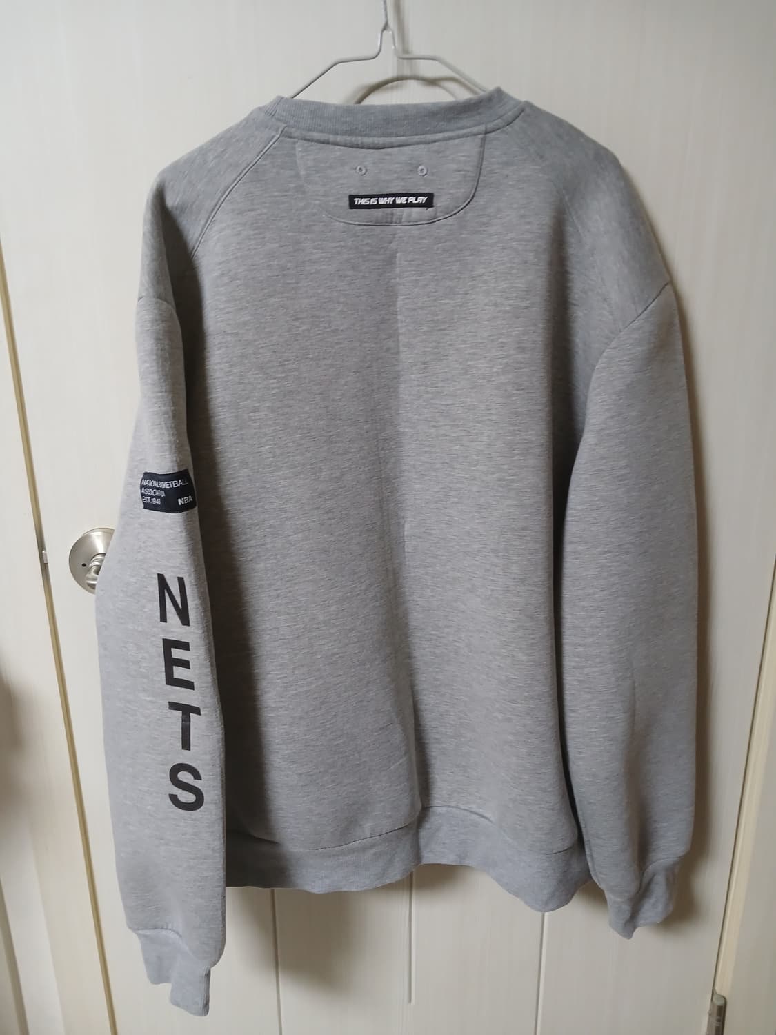 NBA 브루클린 네츠 로고 (L사이즈)  상품이미지4