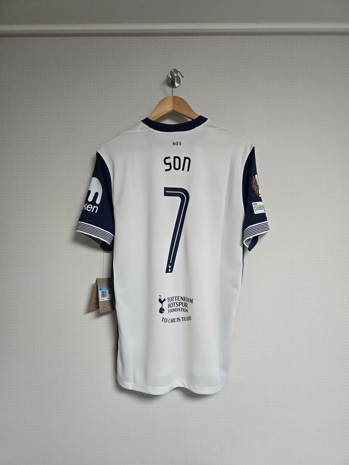 24-25 토트넘 홈 유니폼 손흥민 유로파 FINAL 상품이미지2