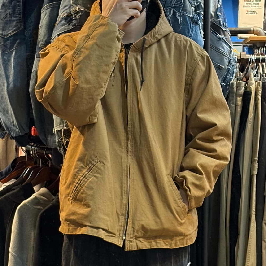 NO.9] VTG 워크자켓 상품이미지1