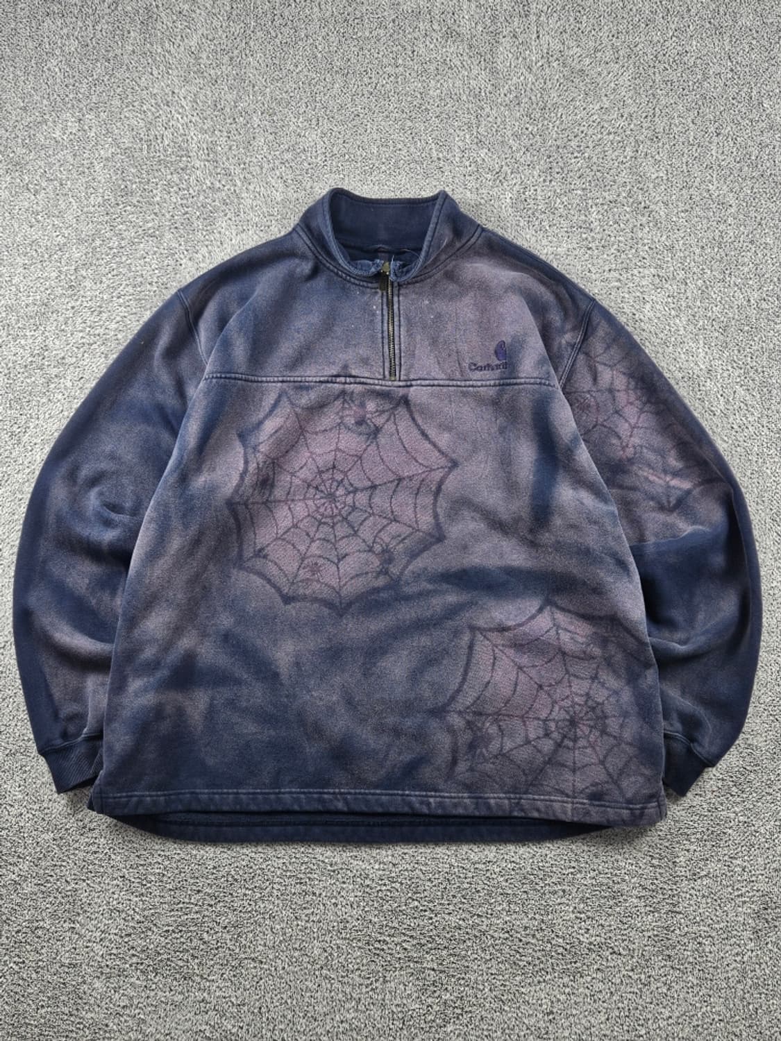 칼하트 다잉워시드 커스텀 아노락 스웻 맨투맨 ( 2XL ) / 11325 상품이미지1