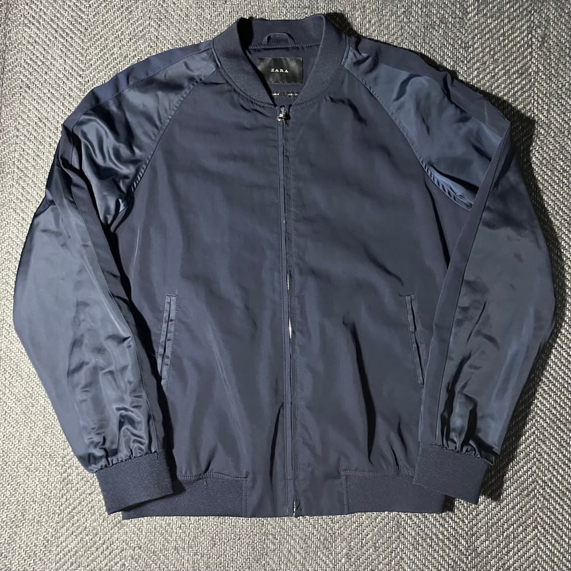 [L] ZARA 자라 블루종 자켓 상품이미지2