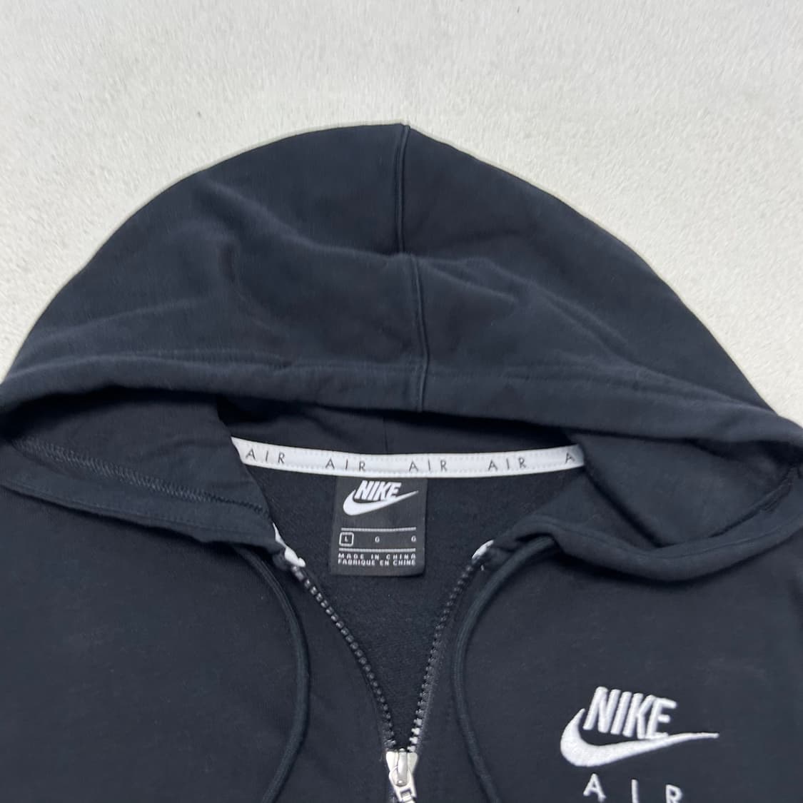Nike black hood zip-up 상품이미지6